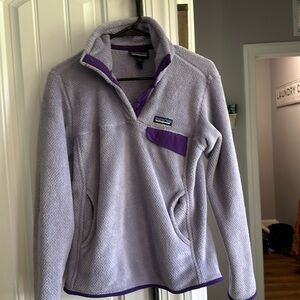 Patagonia Purple Pullover